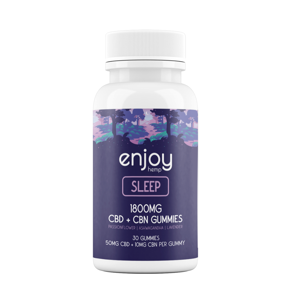 Enjoy Hemp - FULL SPECTRUM CBD Gummies - SLEEP