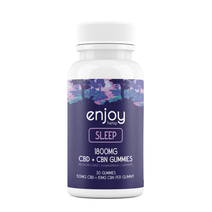 Enjoy Hemp - FULL SPECTRUM CBD Gummies - SLEEP