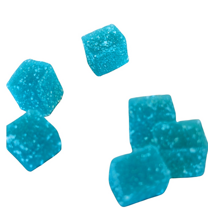 15mg THC FAST ACTING GUMMIES (BLUE RASPBERRY)