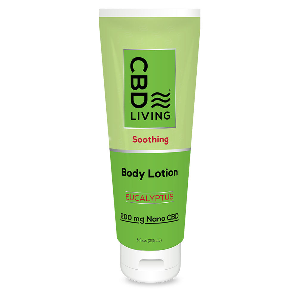 CBD Living - CBD Lotion