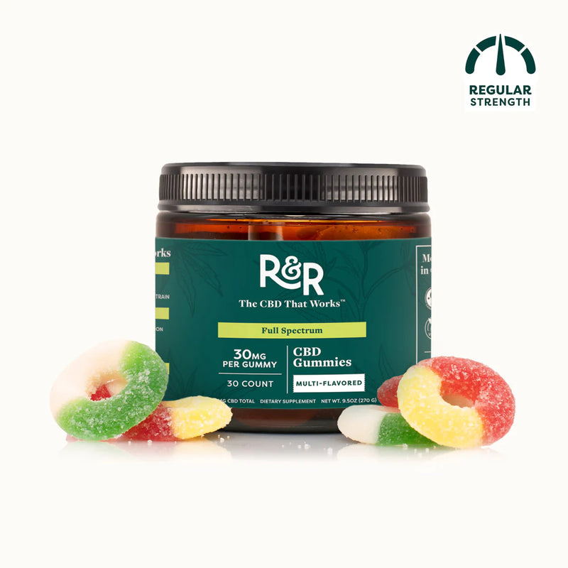 R&R Meds - FULL SPECTRUM CBD Gummies