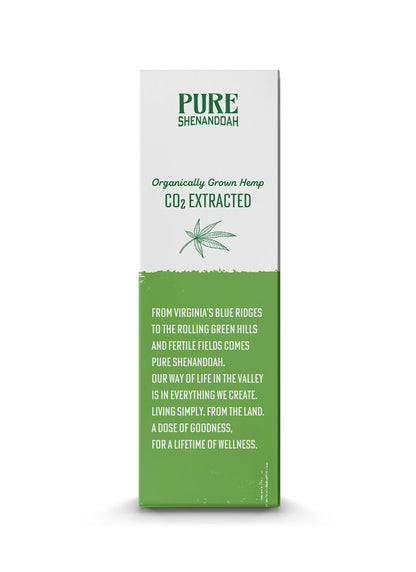 Pure Shenandoah - FULL SPECTRUM CBD Tincture Oil - BALANCE