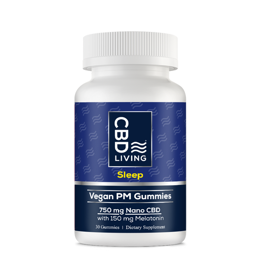 CBD Living - THC-FREE Sleep CBD Gummies