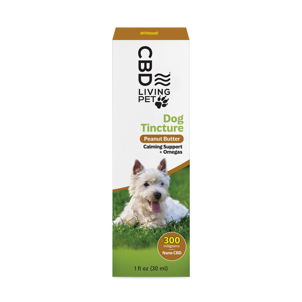 CBD Living - Dog Calming Tincture
