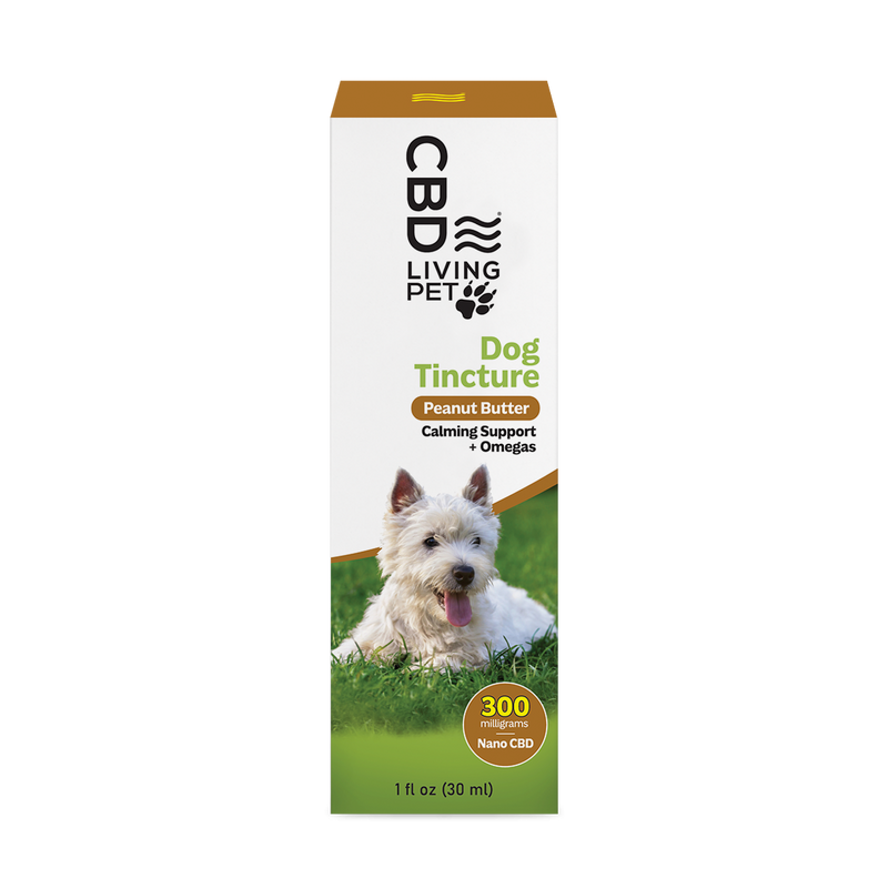 CBD Living - Dog Calming Tincture