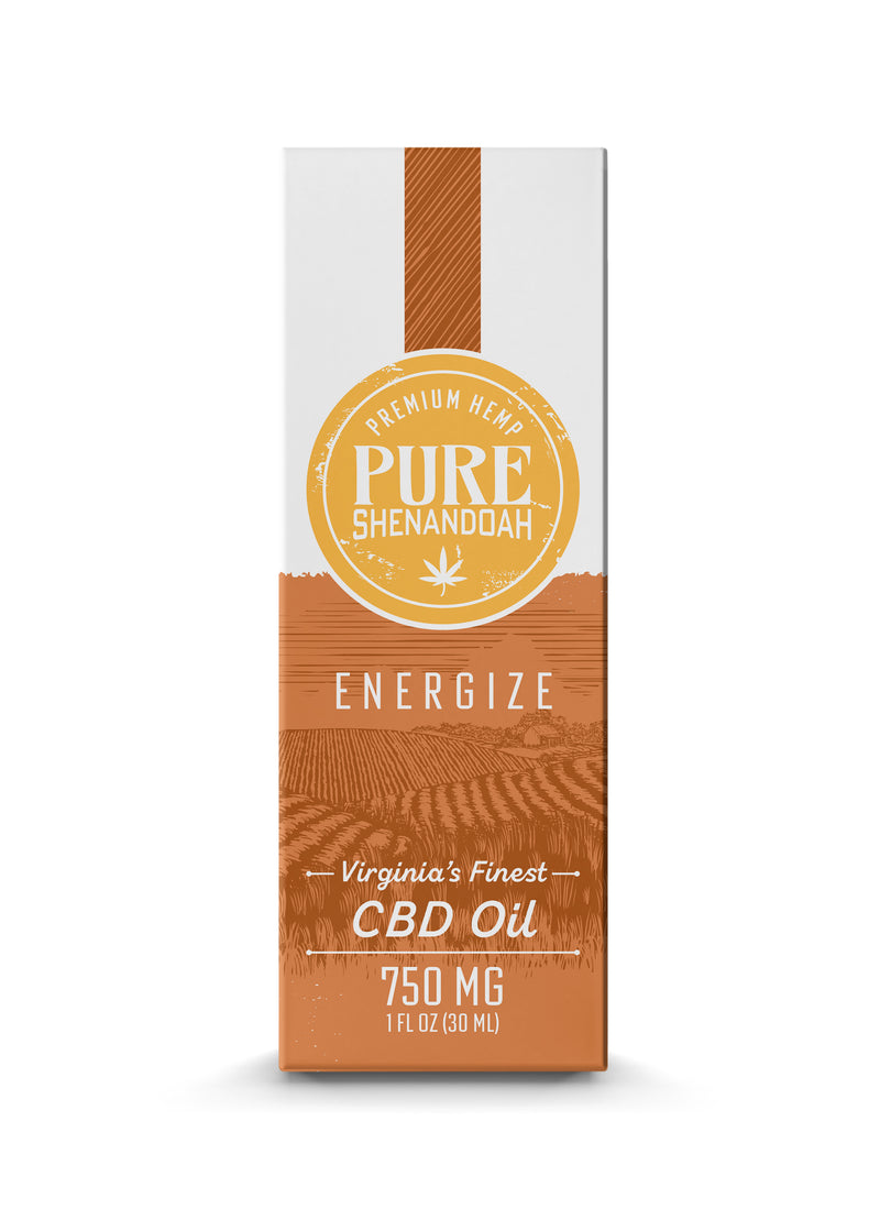 Pure Shenandoah - Energize CBD Tincture Oil