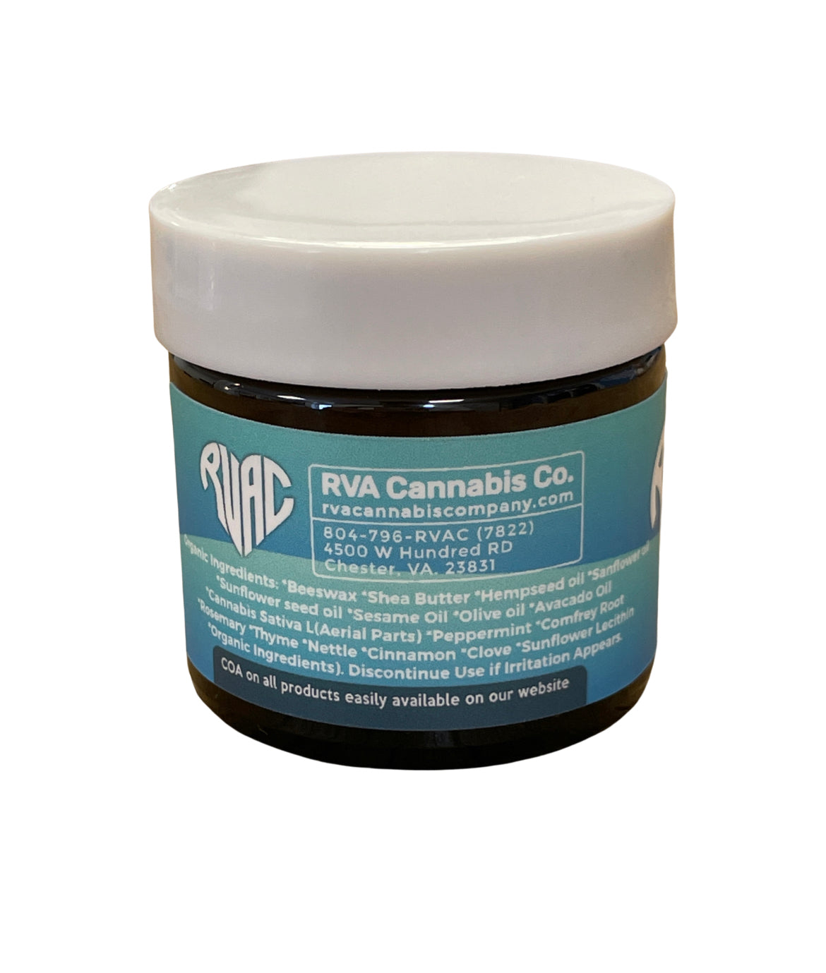 RVAC - Canna Salve CBGA / CBDA