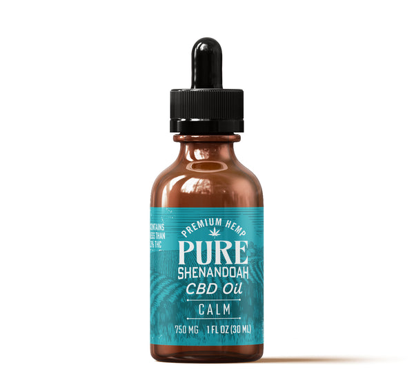 Pure Shenandoah - Calm CBD Tincture Oil