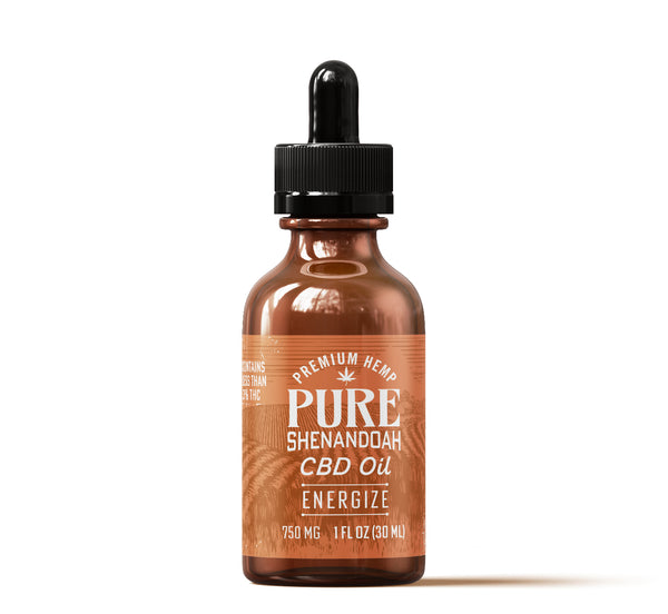 Pure Shenandoah - Energize CBD Tincture Oil